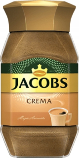 Instantná káva -  Jacobs Crema Káva. 200G