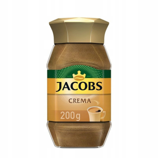 Instantná káva - Jacobs Crema Káva, rozpustný, 200 g