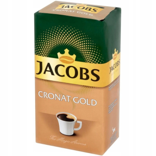 Káva mletá -  Káva JACOBS CRONAT GOLD 500g, mletá