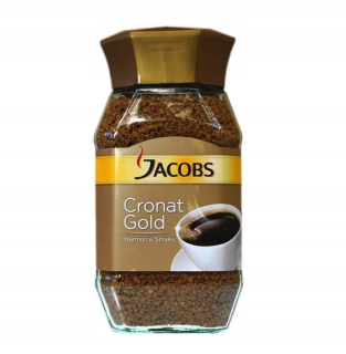 Instantná káva - Káva Jacobs Cronat Gold Instant 200g Rozpustný