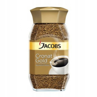 Instantná káva - Instantná káva JACOBS CRONAT GOLD 200 g