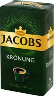Káva mletá - Káva Jacobs Kronung Mielona 500g