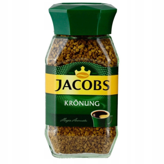 Instantná káva -  Jacobs Kronung Káva, rozpustný, 200 g