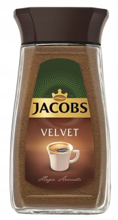 Instantná káva - Jacobs Coffee Velvet 200g rozpustný