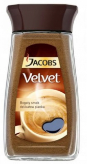 Instantná káva -  Káva JACOBS VELVET, instantná, 200 g
