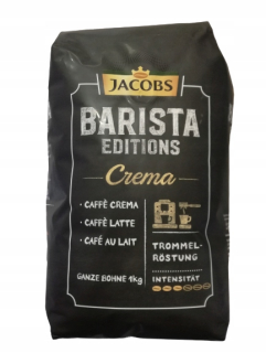 Zrnková káva - Jacobs Coffee Barista Editions Crema 1kg