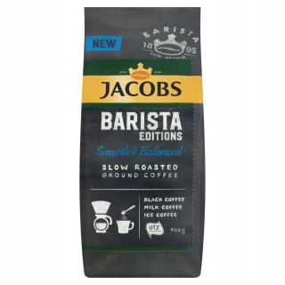 Káva mletá - Káva Jacobs Barista Smooth 400g