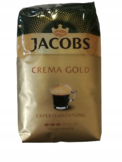 Zrnková káva -  Káva Jacobs Crema Gold 1kg Granist