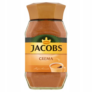 Instantná káva - Jacobs Crema Gold instantná káva 200g (237-8)