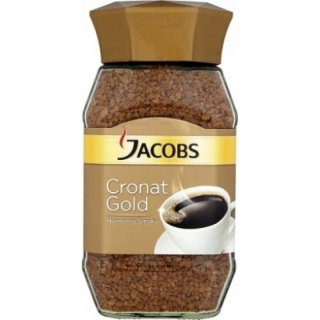 Instantná káva -  Jacobs Cronat Gold 200 g instantná káva