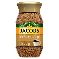 Instantná káva - Káva Jacobs Cronat Gold 200g Rozpustný nádoba