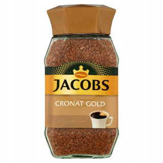 Instantná káva -  Káva Jacobs Cronat Gold Instant 200g