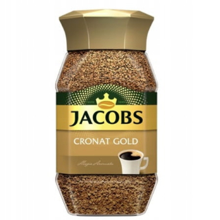Instantná káva - Jacobs Cronat Gold instantná káva 200g