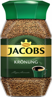 Instantná káva -  Káva Jacobs Kronung 200g