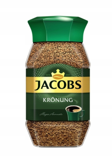 Instantná káva - Instantná káva Jacobs Kronung`200g