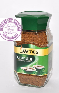 Instantná káva - Káva Jacobs Kronung Rozpustná káva