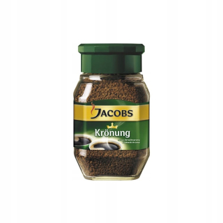 Instantná káva -  Káva Jacobs Kronung rozpustný 200g