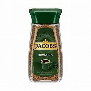 Instantná káva - Jacobs Kronung Kávik Rozpustný Nemecký 200 g