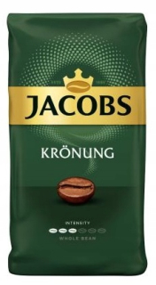 Zrnková káva -  Kávové zrná Jacobs Kronung 1000 g
