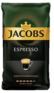 Zrnková káva -  Jacobs Espresso Coffee Beans 1000 g