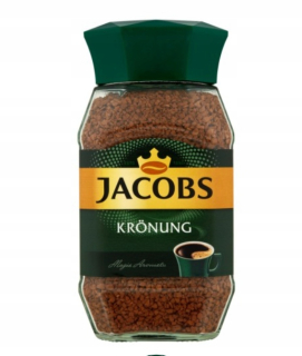 Instantná káva -  Jacobs instantná káva Kronung 200g