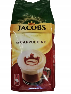 Cappuccino - Kapučíno - Káva Jacobs Cappuccino z Nemecka