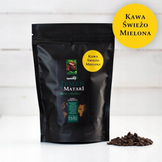 Káva mletá -  Káva Jemen Matari 100g zem