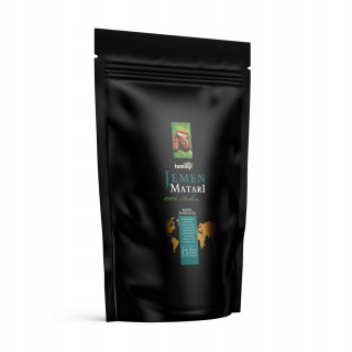 Zrnková káva -  Káva Jemen Matari 250g