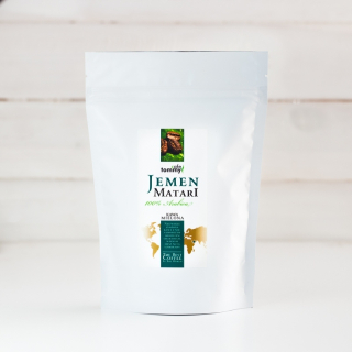 Káva mletá - Káva Jemen Matari Mielona v priemere 100g