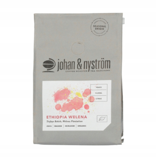 Zrnková káva -  Káva Johan & Nyström Etiópia Welena 250g