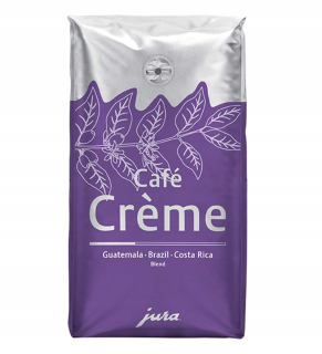 Zrnková káva -  Káva Jura Cafe Creme 250g