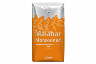 Zrnková káva -  Jura Malabar Monsoned 250g