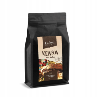 Káva mletá -  Keňa Keňa 1kg Keňa Arabská fazuľa Keňa