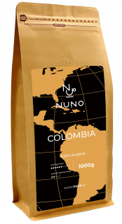 Zrnková káva -  Čerstvá káva COLOMBIA 72 hodín OD SPALENIA Arabica 1kg