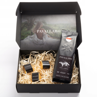 Káva Kópia Luwak 100g Pavallaro Darčeková súprava
