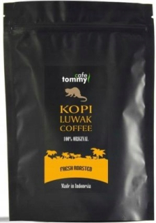 Káva mletá - Káva Copy Luwak Sumatra Obilie 100% Arabčina 50g