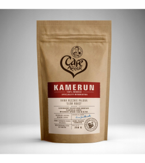 Káva mletá - Kamerunná káva 250g (mleté) Cafe Creator