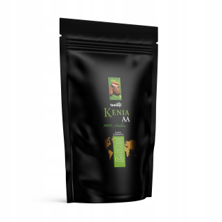 Zrnková káva - Keňa AA TOP káva 250g