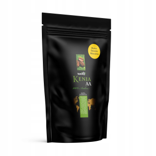 Káva mletá -  Key Keňa AA TOP MIELONA v priemere 250g