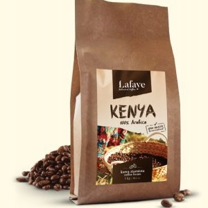 Zrnková káva - Keňská káva 1kg zrna