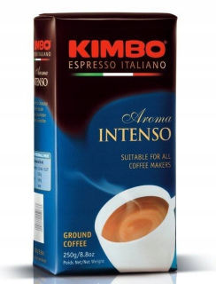 Káva mletá -  Kimbo Aroma Intenso káva 250 g, mletá