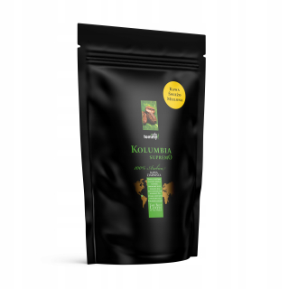Káva mletá - Káva Kolumbia Supremo 17/18 Mielona v priemere 250g