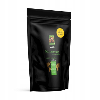 Káva mletá - Káva Kolumbia Supremo mletá 100% Arabica 250g