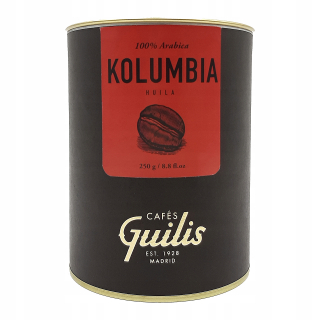Zrnková káva -  Káva Kolumbia Grainy 100% Arabica Cafes Guilis
