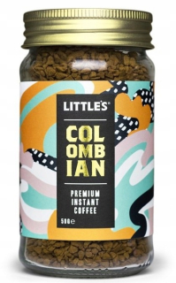 Instantná káva -  Kolumbijský instant 50g malá káva