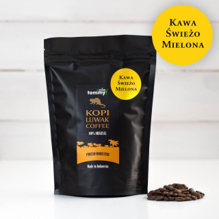 Káva mletá -  Káva Kopi Luwak Sumatra 100g mletá