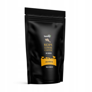 Zrnková káva -  Káva Copy Luwak Sumatra 100g, Originálny certifikát