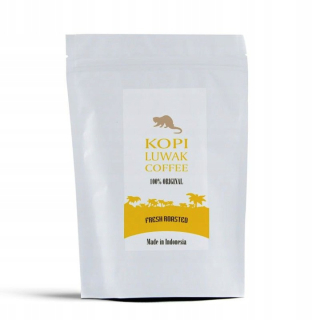 Káva mletá -  Káva Kopi Luwak Sumatra mletá 50g certifikát