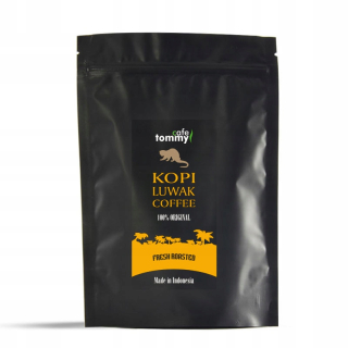 Zrnková káva - Káva Kópia Luwak Sumatra Grainy Top Arabica 100g