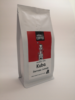 Káva mletá -  Káva Cuba Serrano Lavado Adam Blender Mielona